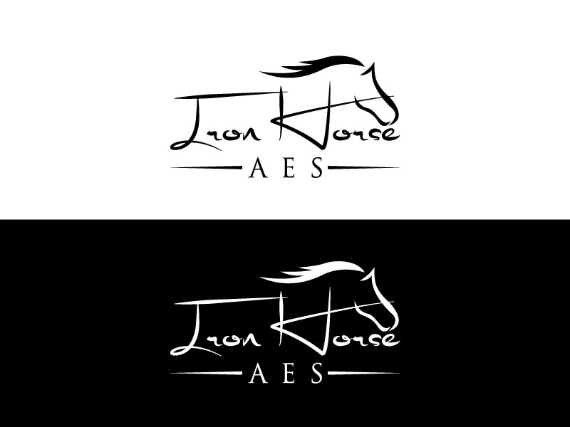 Logo Design by smdesign3 for Iron-Horse AES | Design #28822006