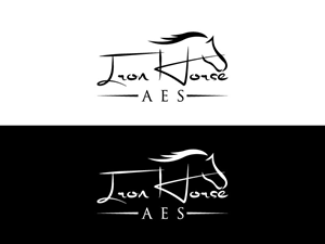 Diseño de Logo por smdesign3 para Iron-Horse AES | Diseño: #28822006