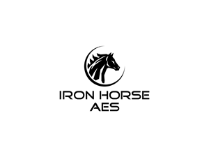 Logo-Design von BNdesigner für Iron-Horse AES | Design: #28824543