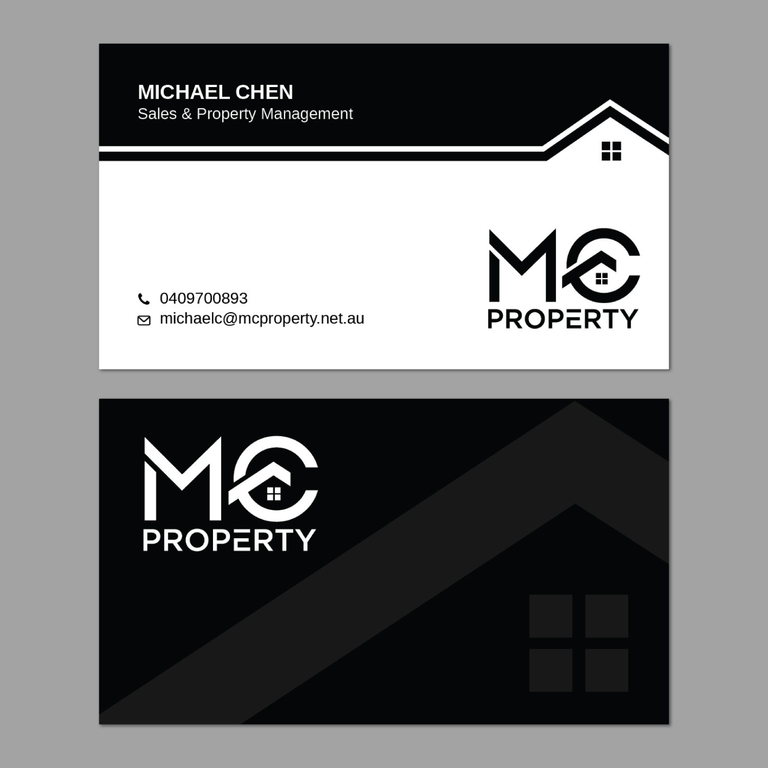 Business Card Design by Unik Media for MC PROPERTY | Design #28819373