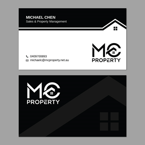 Business Card Design by Unik Media for MC PROPERTY | Design: #28819373
