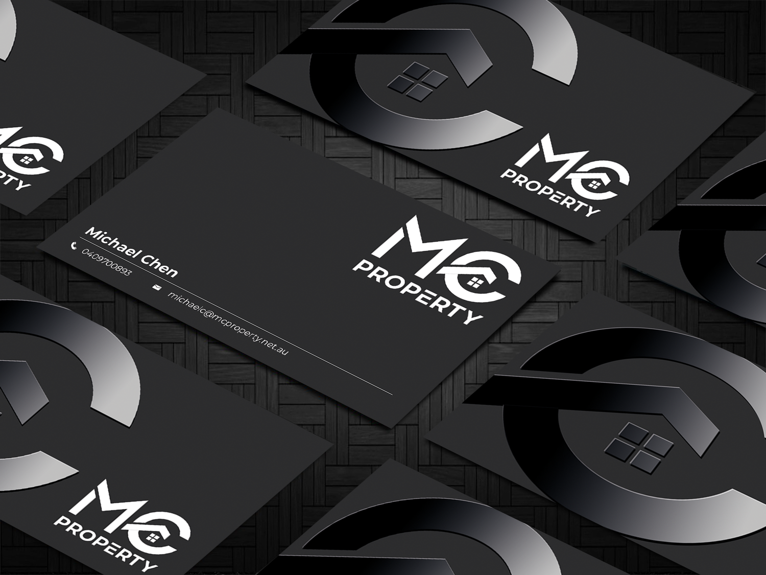 Design de Carte de Visite par Graphixpointt pour MC PROPERTY | Design #28821070