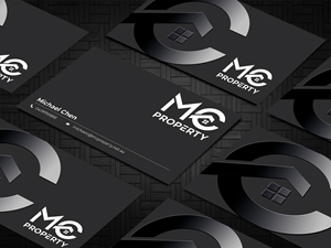 Business Card Design by Graphixpointt for MC PROPERTY | Design: #28821070