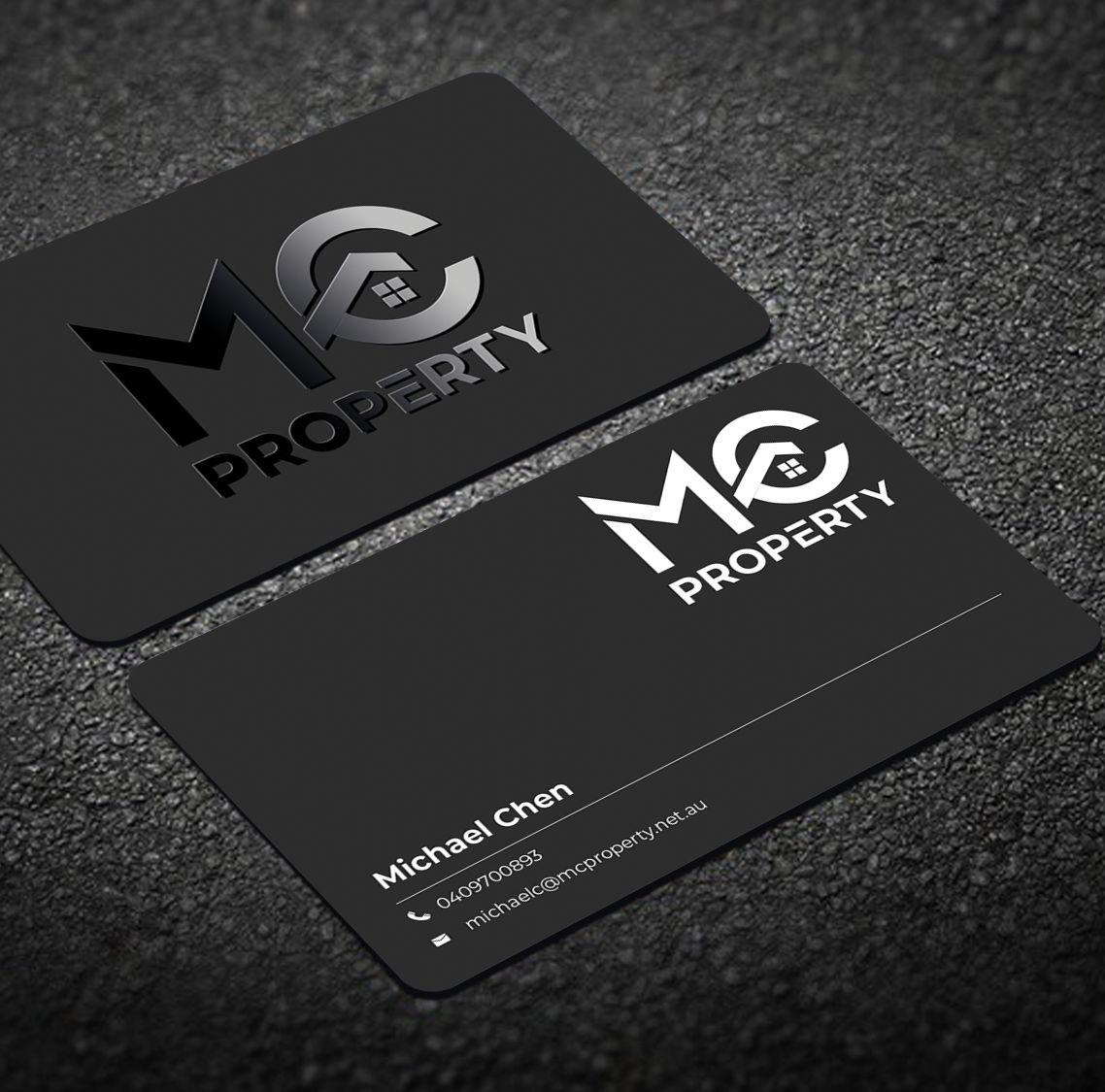 Design de Carte de Visite par Graphixpointt pour MC PROPERTY | Design #28821071