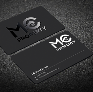 Business Card Design by Graphixpointt for MC PROPERTY | Design: #28821071
