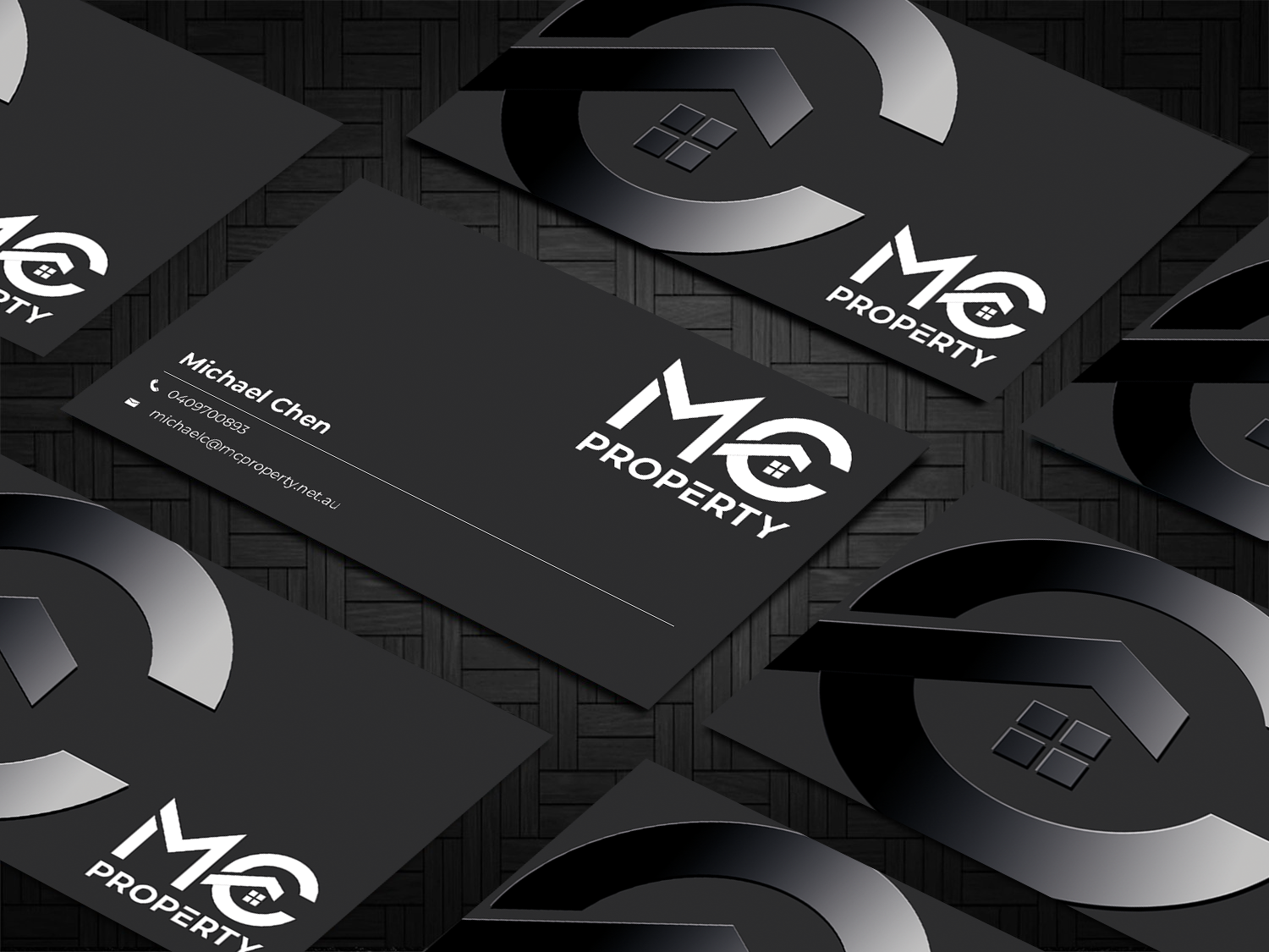 Design de Carte de Visite par Graphixpointt pour MC PROPERTY | Design #28821072