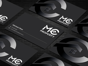 Business Card Design by Graphixpointt for MC PROPERTY | Design: #28821072