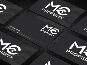 Business Card Design by Graphixpointt for MC PROPERTY | Design: #28821073