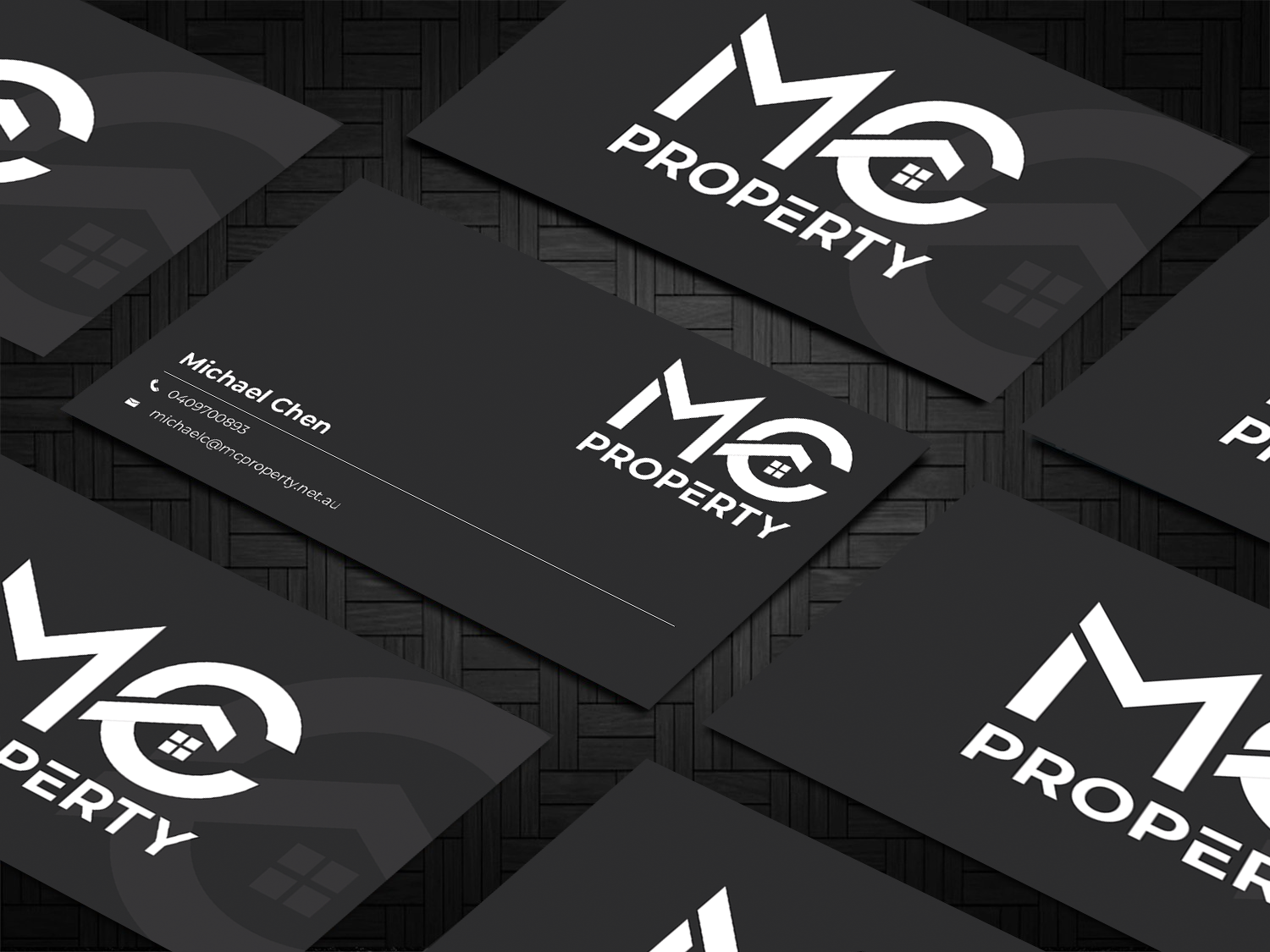 Business Card Design by Graphixpointt for MC PROPERTY | Design #28821074