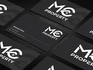 Business Card Design by Graphixpointt for MC PROPERTY | Design: #28821074