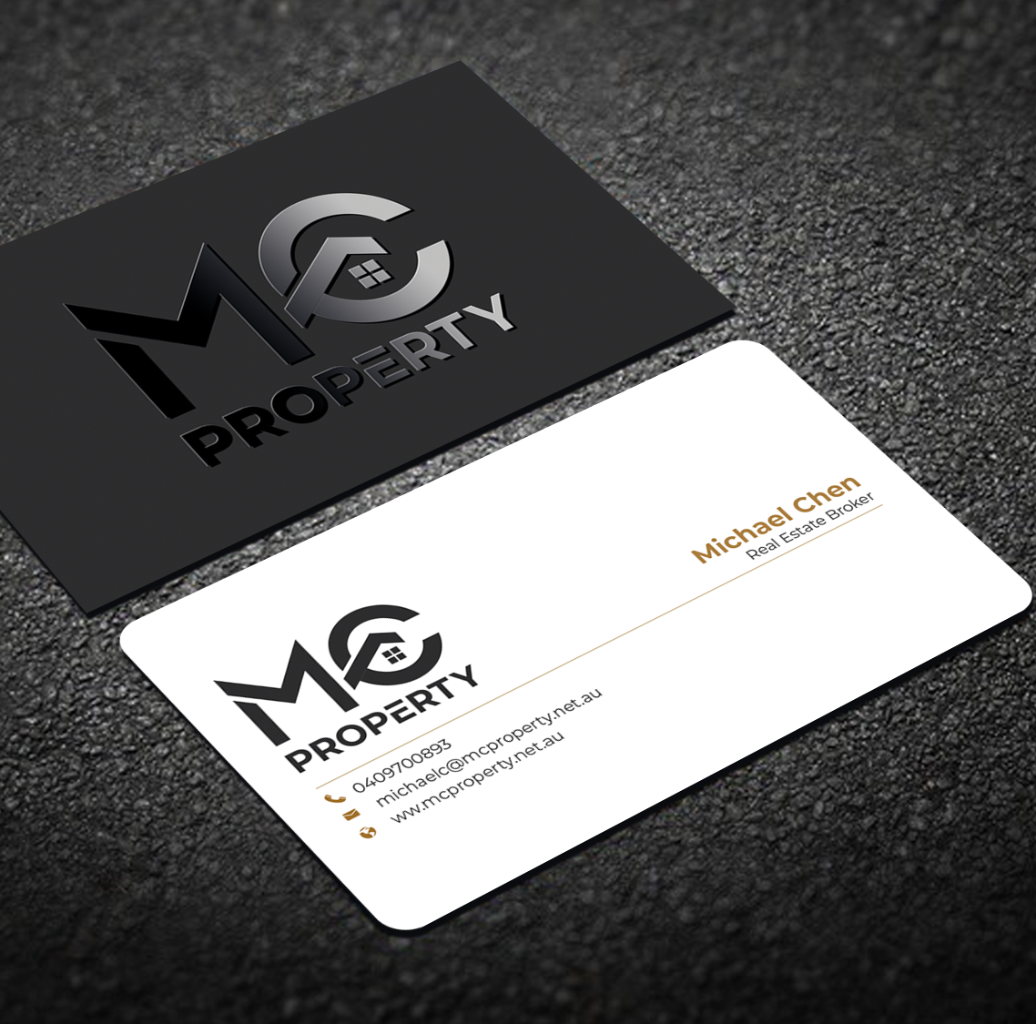 Visitenkarten-Design von Graphixpointt für MC PROPERTY | Design #28821078