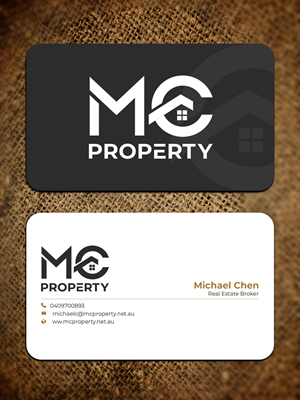 Business Card Design by Graphixpointt for MC PROPERTY | Design: #28821079