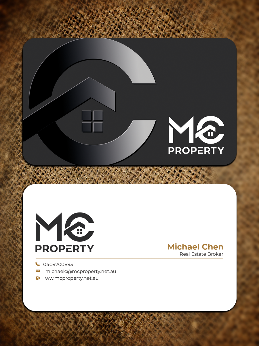 Business Card Design by Graphixpointt for MC PROPERTY | Design #28821080