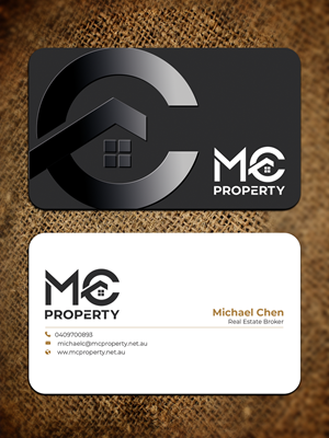 Business Card Design by Graphixpointt for MC PROPERTY | Design: #28821080