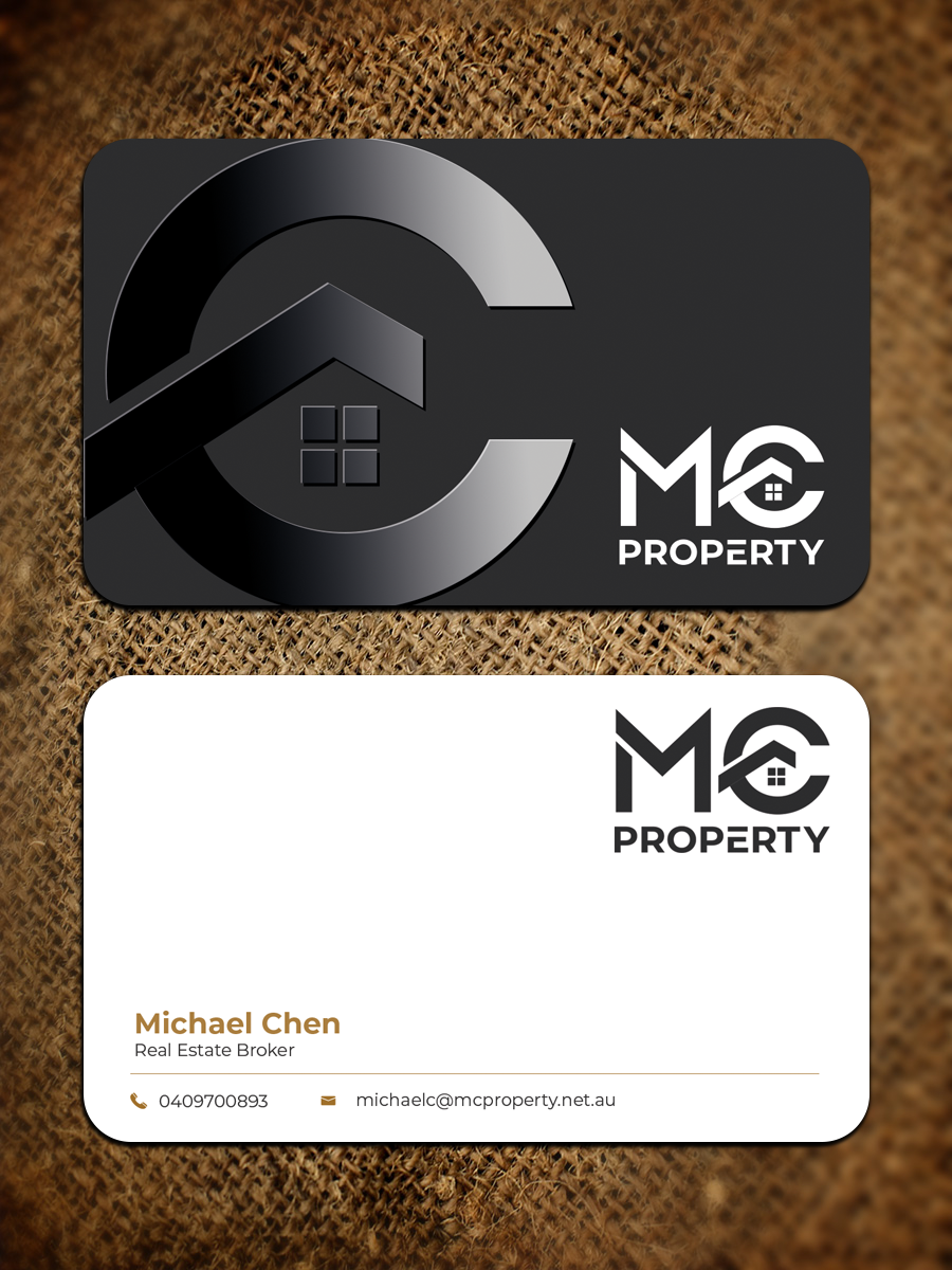 Design de Carte de Visite par Graphixpointt pour MC PROPERTY | Design #28821082