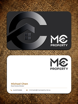 Business Card Design by Graphixpointt for MC PROPERTY | Design: #28821082