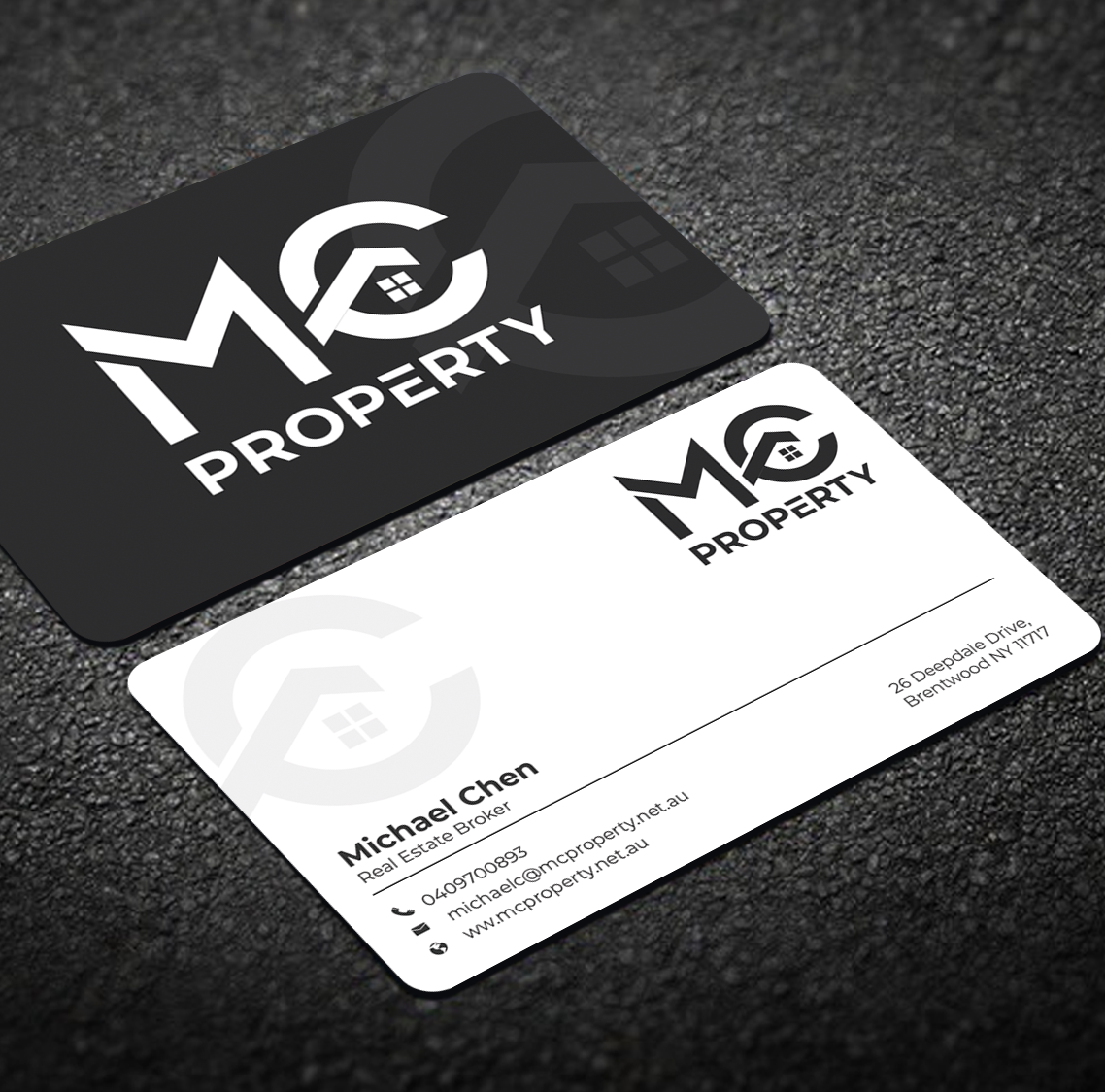 Business Card Design by Graphixpointt for MC PROPERTY | Design #28821084