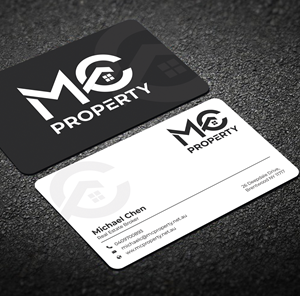 Business Card Design by Graphixpointt for MC PROPERTY | Design: #28821084