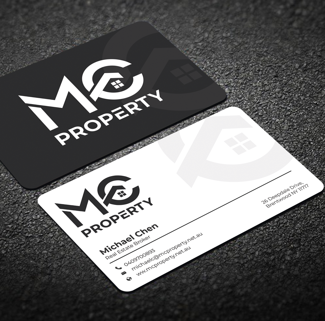Design de Carte de Visite par Graphixpointt pour MC PROPERTY | Design #28821092