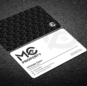 Business Card Design by Graphixpointt for MC PROPERTY | Design: #28821094
