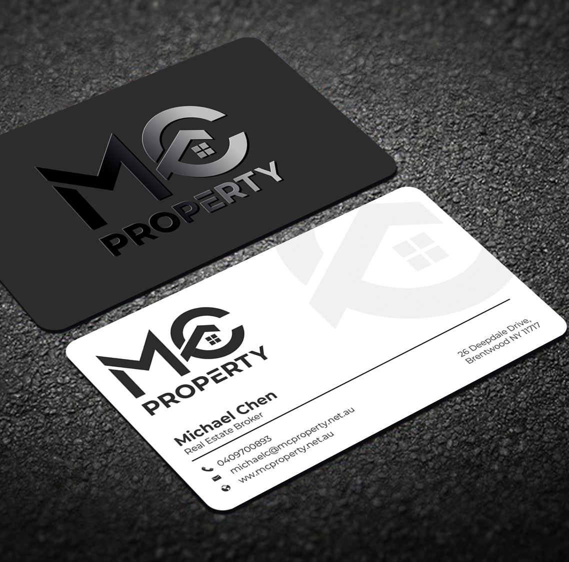Business Card Design by Graphixpointt for MC PROPERTY | Design #28821095