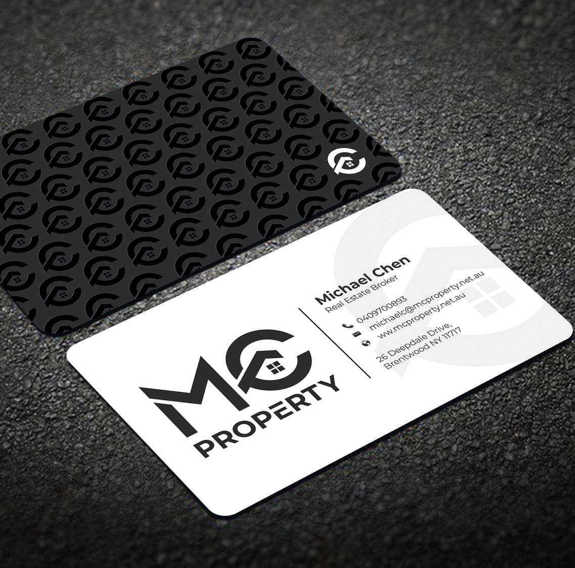 Business Card Design by Graphixpointt for MC PROPERTY | Design #28821096