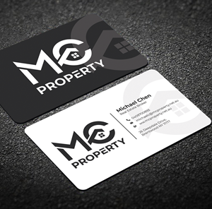 Visitenkarten-Design von Graphixpointt für MC PROPERTY | Design: #28821099