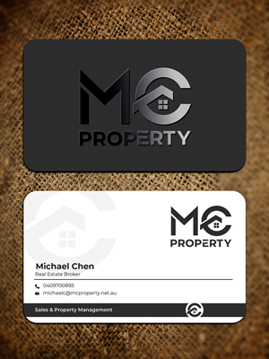 Visitenkarten-Design von Graphixpointt für MC PROPERTY | Design: #28821214