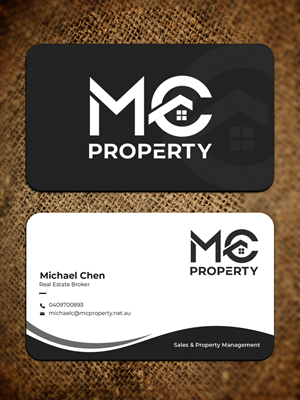 Visitenkarten-Design von Graphixpointt für MC PROPERTY | Design: #28821215