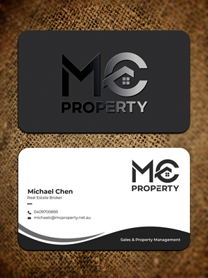 Visitenkarten-Design von Graphixpointt für MC PROPERTY | Design: #28821216