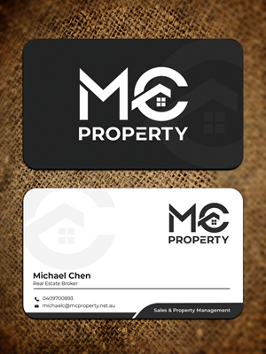 Visitenkarten-Design von Graphixpointt für MC PROPERTY | Design: #28821217