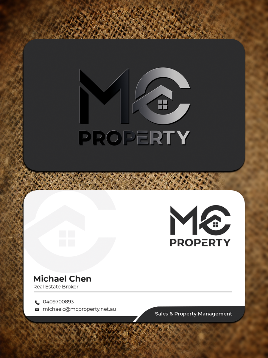 Diseño de Tarjeta de Presentación por Graphixpointt para MC PROPERTY | Diseño #28821218