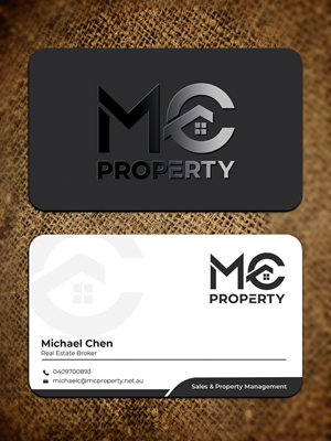 Visitenkarten-Design von Graphixpointt für MC PROPERTY | Design: #28821218