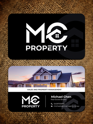 Visitenkarten-Design von Graphixpointt für MC PROPERTY | Design: #28821229