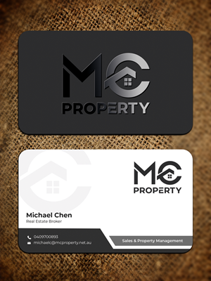 Visitenkarten-Design von Graphixpointt für MC PROPERTY | Design: #28821231