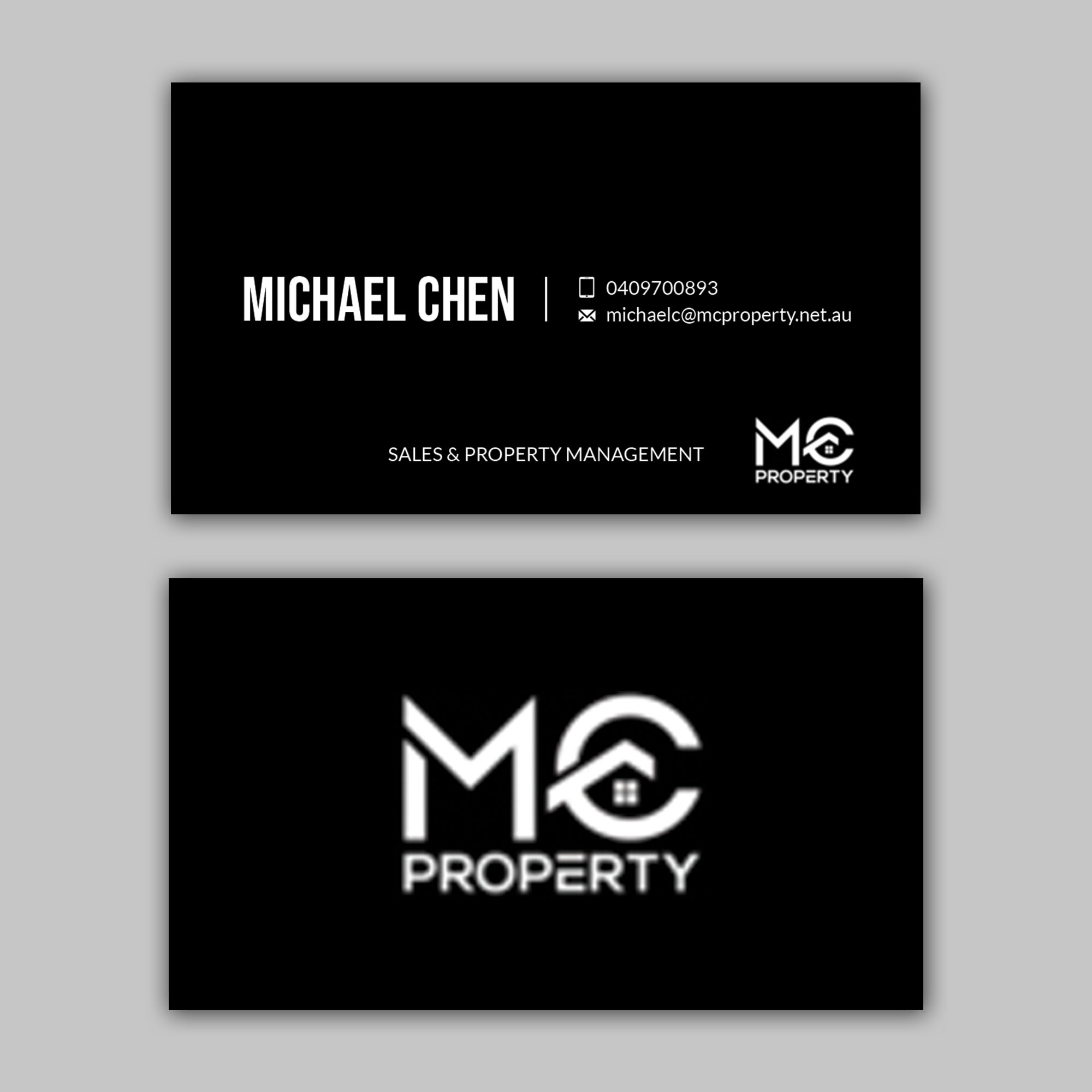 Visitenkarten-Design von T.R für MC PROPERTY | Design: #28819283