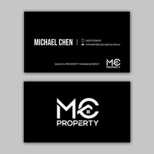 Business Card Design by T.R