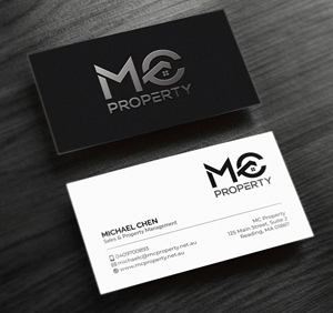 Visitenkarten-Design von R.design für MC PROPERTY | Design: #28818602