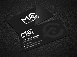 Business Card Design by Uttom 2 for MC PROPERTY | Design: #28819695