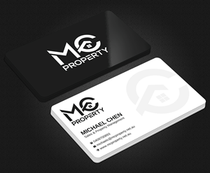 Business Card Design by Uttom 2 for MC PROPERTY | Design: #28819696