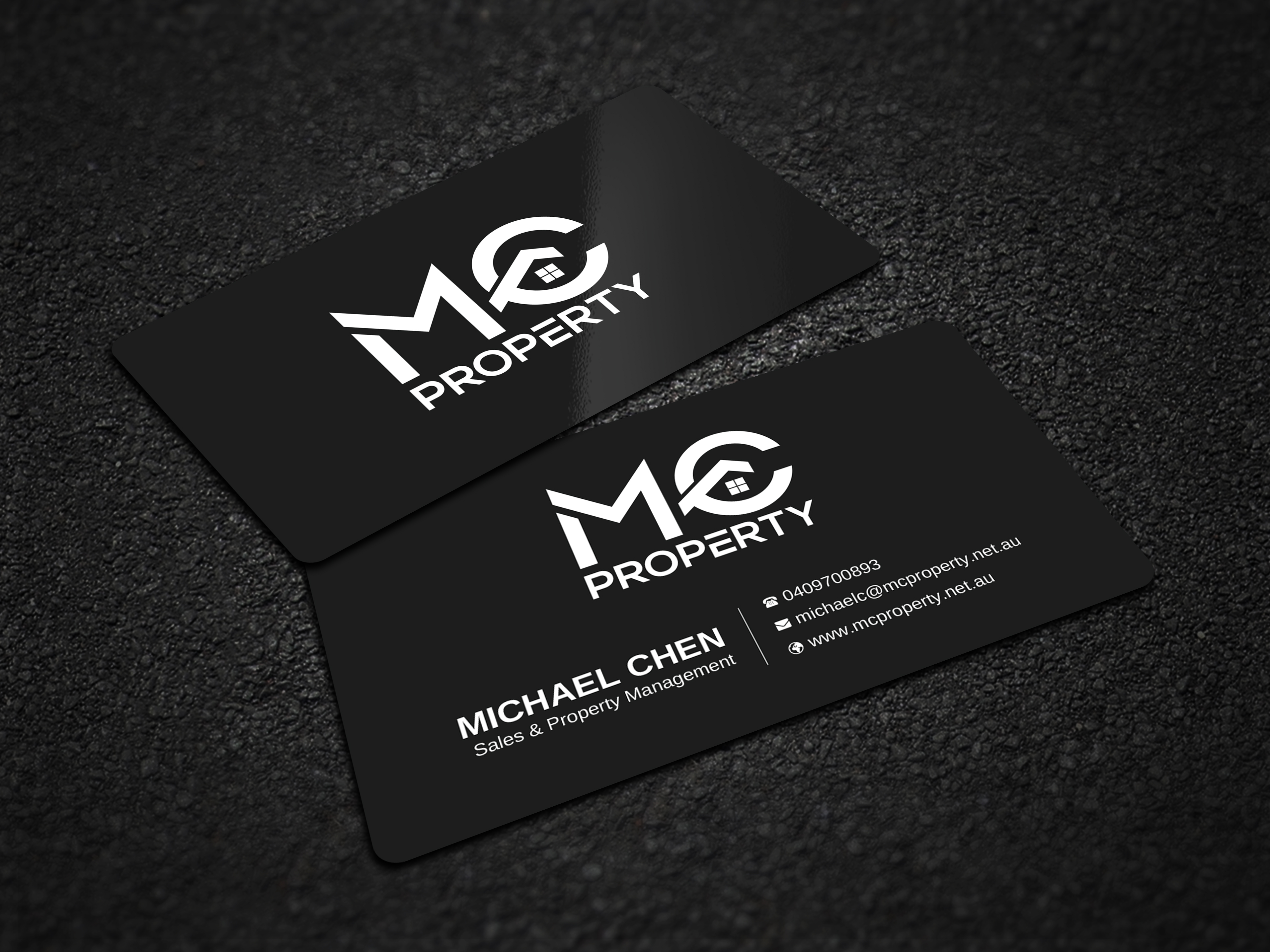 Design de Carte de Visite par Uttom 2 pour MC PROPERTY | Design #28819697