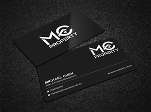 Business Card Design by Uttom 2 for MC PROPERTY | Design: #28819698