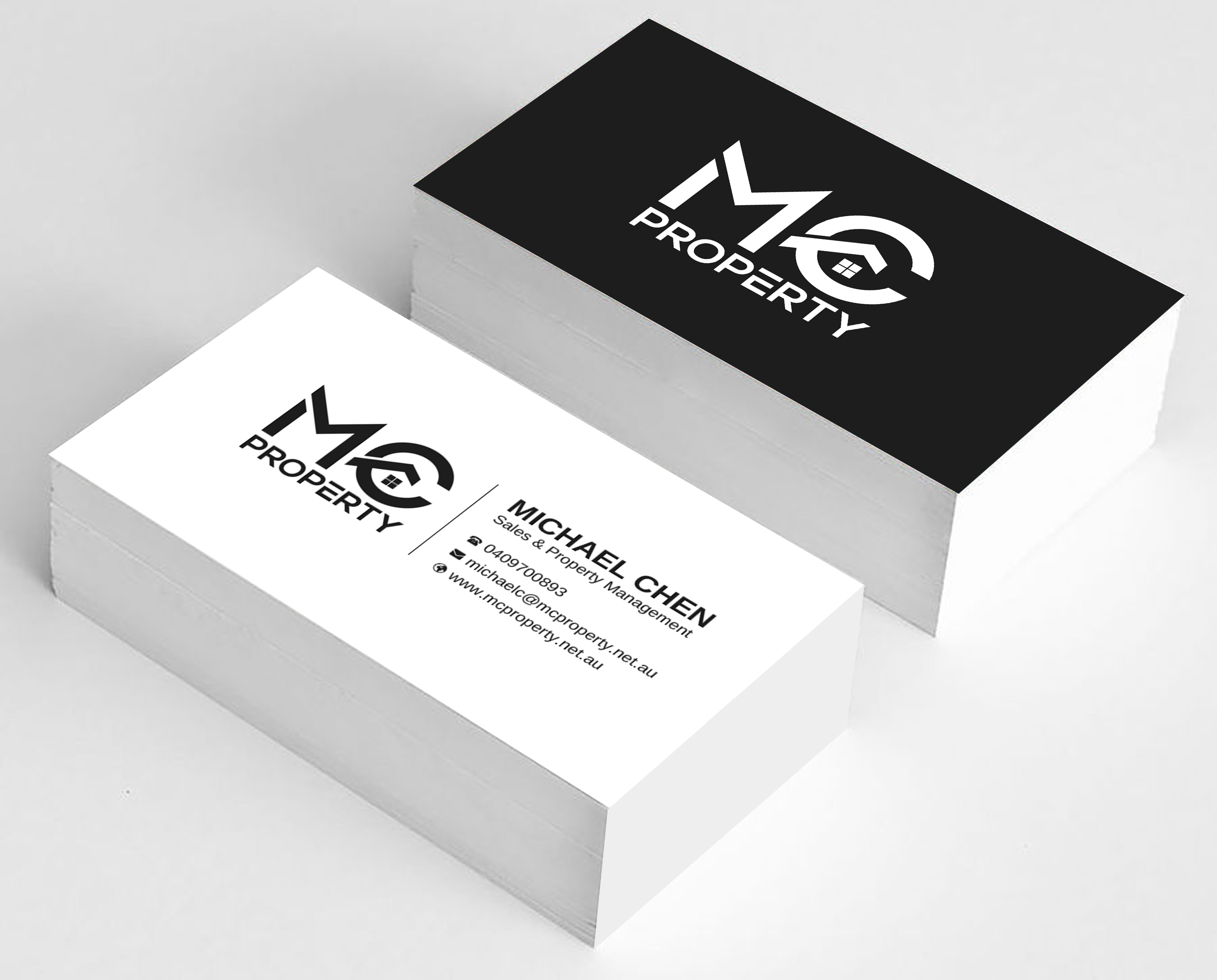 Design de Carte de Visite par Uttom 2 pour MC PROPERTY | Design #28819702