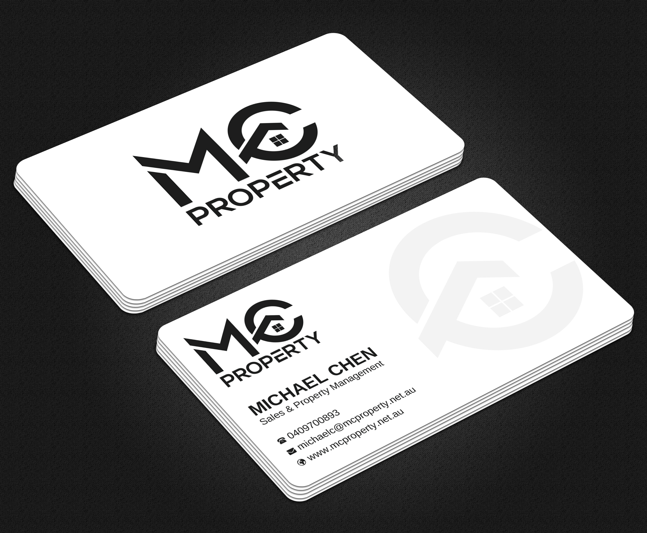 Design de Carte de Visite par Uttom 2 pour MC PROPERTY | Design #28819703