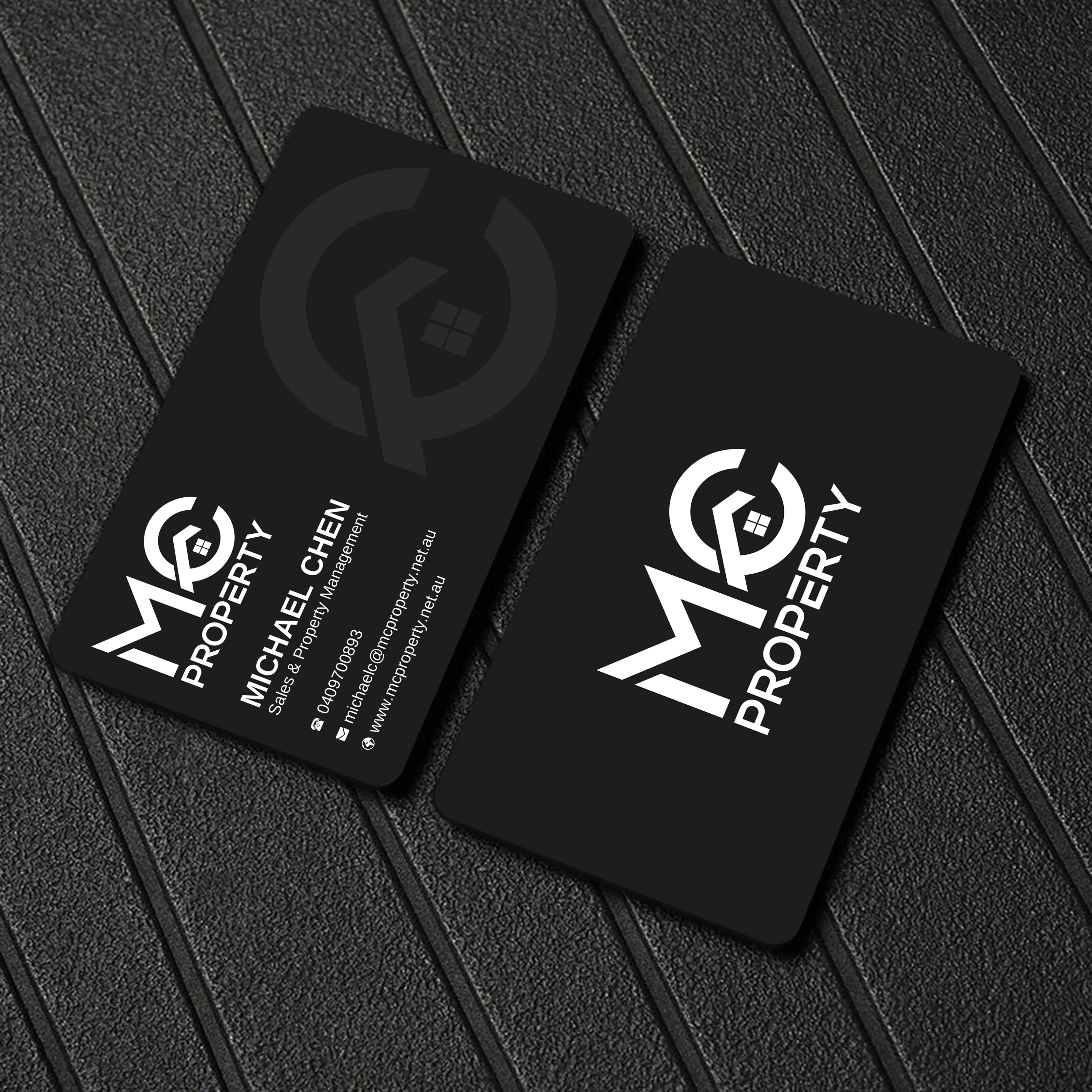 Design de Carte de Visite par Uttom 2 pour MC PROPERTY | Design #28819705