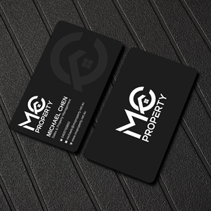 Business Card Design by Uttom 2 for MC PROPERTY | Design: #28819705