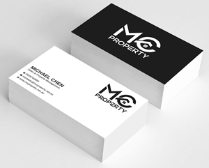 Business Card Design by Uttom 2 for MC PROPERTY | Design: #28819739