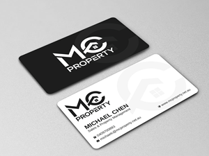 Business Card Design by Uttom 2 for MC PROPERTY | Design: #28819741