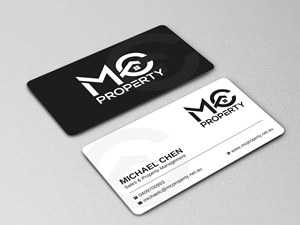 Business Card Design by Uttom 2 for MC PROPERTY | Design: #28819742