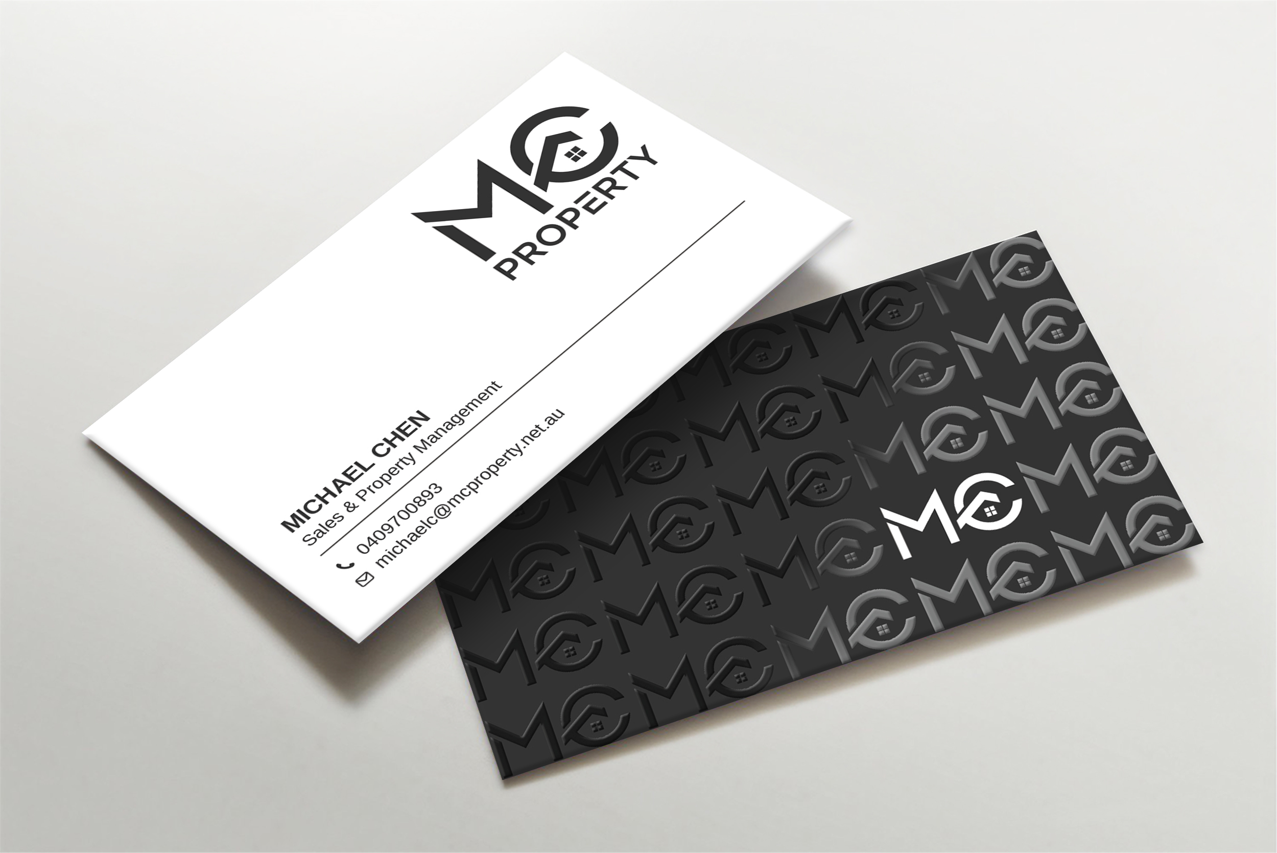 Business Card Design by Imagine design000 for MC PROPERTY | Design #28818857